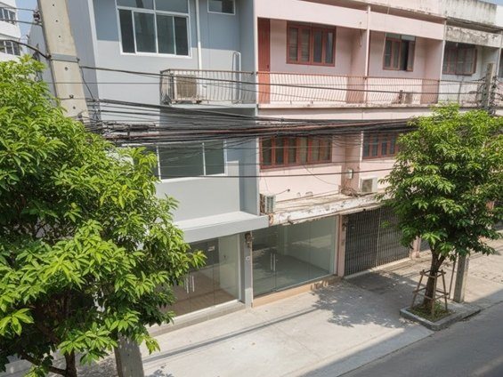ถูกที่สุดในย่านลาดพร้าว 5นอน แอร์ 6 เครื่อง MRTภาวนา 750ม.ให้เช่าอาคารพาณิชย์ 3 ชั้น รีโนเวทใหม่ทั้งหลัง เซ็นทรัล ลาดพร้าว 2.4 กม.