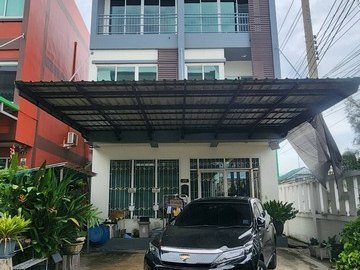 ขายทาวน์โฮม 3 ชั้น โครงการ ฟูลเฮาส์ บางแวก94 ตกแต่งพร้อมอยู่ ถนนกว้าง เหมาะทำโฮมออฟฟิต ใกล้แหล่งชุมชน