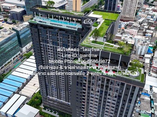 รหัส:  DSL-964 ให้เช่า Condo. ไลฟ์ พระราม 4-อโศก 32sq.m. 28000 THAI BAHT ไม่ไกลจาก รถไฟฟ้า MRT ศูนย์สิริกิติ์  ราคาดี