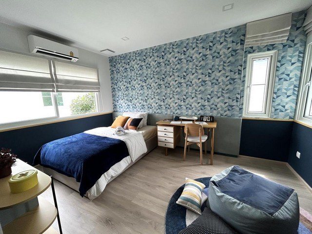 P1901 ให้เช่า บ้านเดี่ยว 2 ชั้น โครงการ Villaggio วิลลาจจิโอ 2 ศรีนครินทร์ – บางนา ถนนบัวนครินทร์