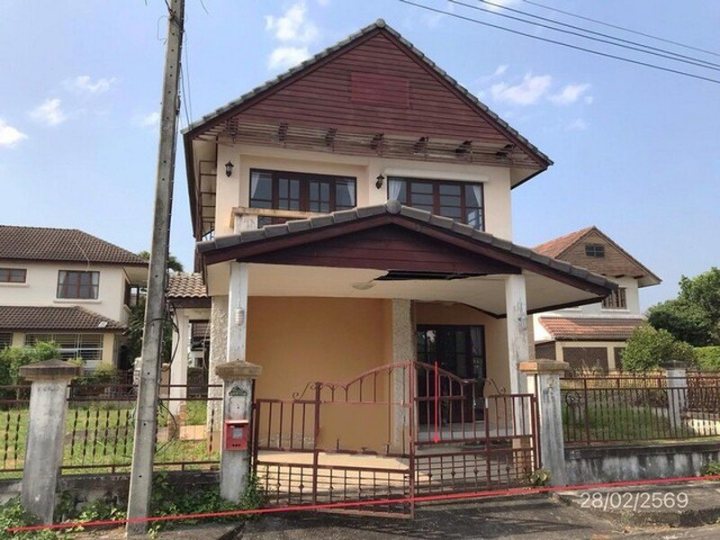 ขายบ้านเดี่ยวเชียงใหม่ โครงการ บ้านนันทนา 1  อำเภอสันทราย