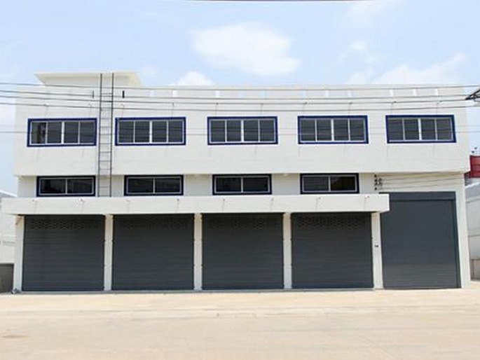 ขายโรงงานใหม่คุณภาพ พร้อมออฟฟิศ 2 ชั้น ใกล้บางนา ใกล้ทางด่วน บางเสาธง ทำเลดีเยี่ยมน้ำไม่ท่วม