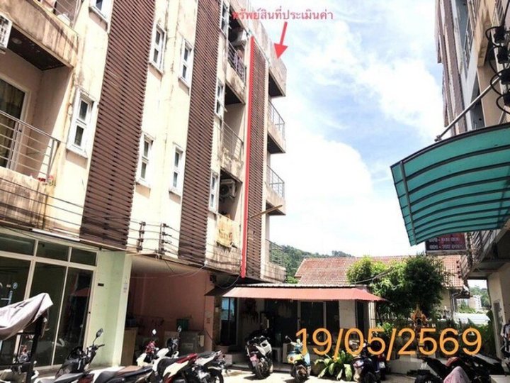 ขายอาคารพาณิชย์ภูเก็ต 4 ชั้น โครงการ ทรัพย์แสนล้าน 3  อำเภอกะทู้