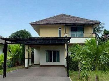 ให้เช่า 25,000 บาท/ขาย 4.85 ล้าน 128 ตรว. #สารภี บ้านเดี่ยว 2 ชั้น บ้านสวยสภาพดี พร้อมเข้าอยู่ ไป #สนามบิน เพียง 15 นาที #รับสัตว์เลี้ยง