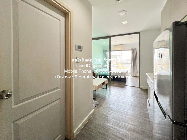 รหัส:  AHB-035 ขายด่วน ๆ คอนโด บี แคมปัส (ประชาชื่น) B Campus 1Bedroom1BATHROOM 1339000 THAI BAHT ใกล้กับ The Mall Ngamwongwan คุ้มค่าคุ้มราคา
