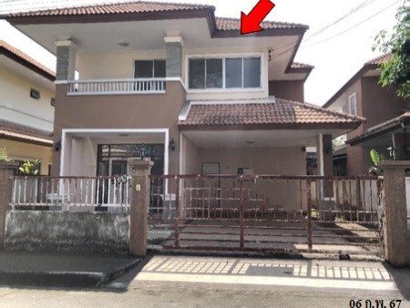 ขายบ้านเดี่ยวมือสอง เขตมีนบุรี กรุงเทพฯ  โครงการ พนาสนธิ์ การ์เด้นโฮม 8