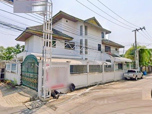 รัชดา18 MRT สุทธิสาร 700 ม.ให้เช่าบ้านเดี่ยว 3 ชั้น 100ตร.วา. 450ตร.ม.ซอย 20 มิถุนา ห้วยขวาง 4 นอน 4 น้ำ
