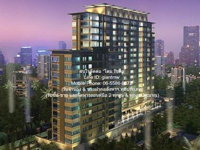 Condominium เดอะ ล็อฟท์ - เย็นอากาศ The Lofts Yennakart 30000 B. 1นอน 55 ตาราง.เมตร ใกล้กับ ถนนพระราม 3 , ทางพิเศษเฉลิมมหานคร (1-02) ทำเลคุณภาพ กรุงเทพ