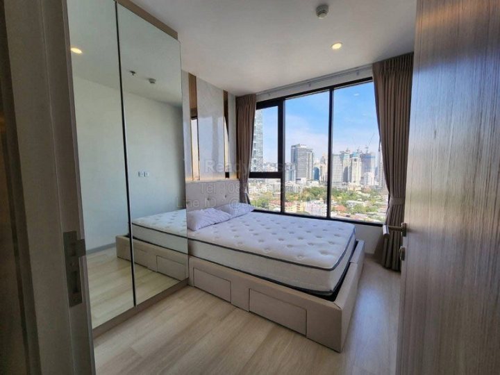 CR6902-F002 ให้เช่าคอนโด The Plenary sathorn ขนาดห้อง 58.89 ตรม 1 ห้องนอน 2 ห้องน้ำ ใกล้ BTS กรุงธนบุรี
