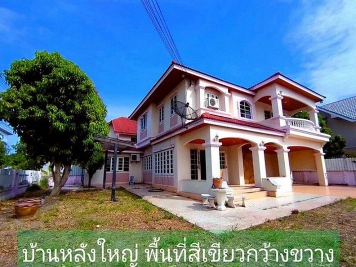 ขายบ้านเดี่ยว 2 ชั้น โครงการ มบ.สามมุขธานี บางแสน ชลบุรี FP-H02039