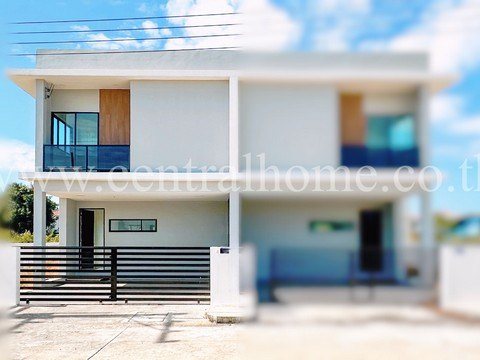 บ้านแฝด ปัญญสิริย์ ลาดหลุมแก้ว เฟส 2 หลังริม บ้านมือ 1
