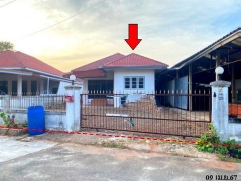 ขายบ้านเดี่ยวโครงการ อยู่เจริญ ถ.วัตตจารีราษฎร์ ตำบล วัดประดู่ อำเภอ เมืองสุราษฎร์ธานี จังหวัด สุราษฎร์ธานี