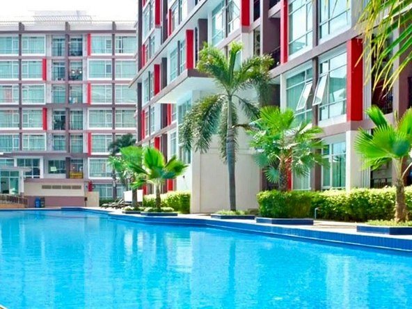 ขายคอนโด CC Condominium 1 หมู่ที่ 6 เมืองพัทยา อำเภอบางละมุง ชลบุรี