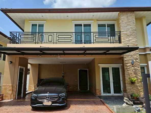 ขายบ้านเดี่ยว Villa Nakarin อ่อนนุช-วงแหวน สุขุมวิท 77 ที่ดิน 101.5 ตรว. พทชส 340 ตรม. 4 นอน 4 น้ำ ขาย 20,000,000 บาท