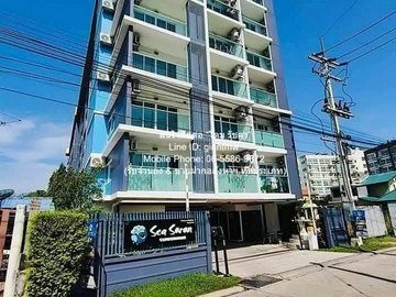 Condo Sea Saran Condominium 5000000 บาท 2Bedroom2BR พื้นที่เท่ากับ 74 ตร.ม. ใกล้กับ หาดบางเสร่ เ ยี่ ย ม!