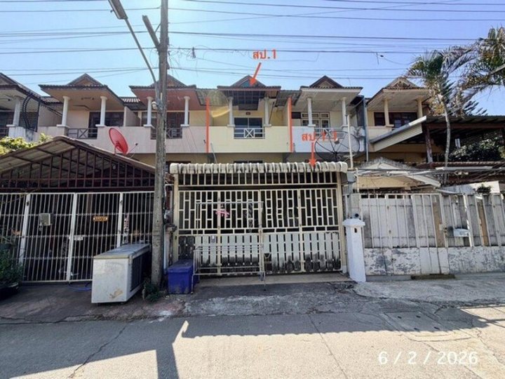 ขายทาวน์เฮ้าส์ 3 ชั้น เมืองเชียงใหม่  3 ห้องนอน , 4 ห้องน้ำ ถนนบุญรักษา