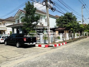 บ้าน บ้านเดี่ยว ปากเกร็ด ถ.ราชพฤกษ์ พร้อมเข้าอยู่ นนทบุรี
