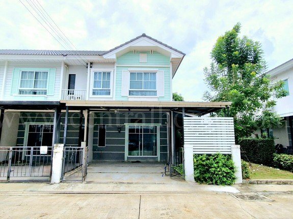 ลดราคาด่วน ทาวน์โฮม โมดิ วิลล่า รังสิต คลอง 7 หลังริม พร้อมอยู่