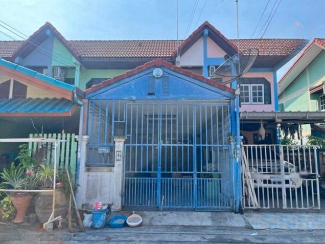 รามอินทรา51-61 ซ.นวมินทร์ 90-96 MRT รามอินทรา58 600ม.ให้เช่าทาวน์เฮาส์ 2 ชั้น 20 ตร.วา. แฟชั่น 2.1 กม. รพ.สินแพทย์ รามอินทรา 1.6 กม.