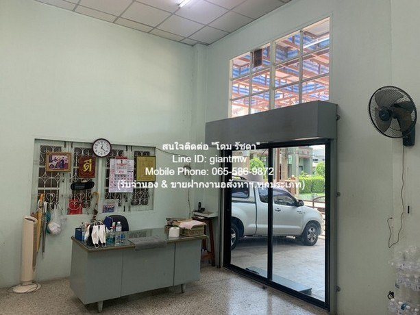 โกดัง ขายถูกโรงงาน+โกดัง+สำนักงาน+บ้านพักอาศัย (แปลงหัวมุม) โครงการแลนด์ แอนด์ แฟคทอรี่เฮ้าส์ พร้อมเฟอร์ ฯ. 3Bedroom2น้ำ 8500000 thb ไม่ไกลจาก MRT บางแค ใกล้แหล่งอำนวยความสะดวก เหมาะสำหรับใช้เป็นโรงงานขนาดย่อม, เป็นโกดังคลังสินค้า พร้อมสำนักงาน และเป