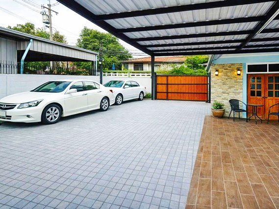 ใหม่ทั้งหลัง 70 ตร.วา. แอร์ 5ลาดพร้าว 38-44 ใหญ่มาก ให้เช่าบ้านเดี่ยว 2 ชั้น  MRTภาวนา 400ม. 280 ตร.ม.2นอน  ตลาดโชคชัย 4 2กม.เ