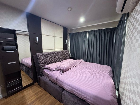 ขายคอนโด เมโทรพาร์ค 2 ห้องนอน 56 ตร.ม. ห้องสวย ชั้น 3 พร้อมอยู่