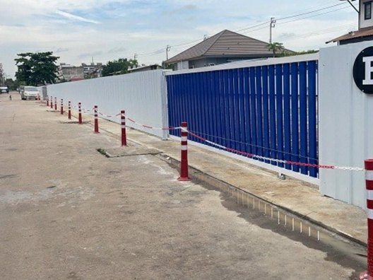 MRTตลาดมีนบุรี 2.7 กม. ที่ดินให้เช่ามีนบุรีถมแล้ว ล้อมรั้วเรียบร้อย ทำเลดี 100 ตร.วา. ตลาดมีนบุรี 3 กม. โลตัส มีนบุรี 3 กม.,200 ตร.วา.