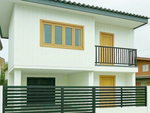 ซ.เทพรักษ์ รามอินทรา ให้เช่าบ้านเดี่ยว 2 ชั้น ทั้งหลัง 50 ตร.วา.BTSสายหยุด 2.5กม. BTS วัดพระศรีมหาธาตุ 3.2 กม.  200 ตร.ม. บนถนนตัดใหม่ ทำเล
