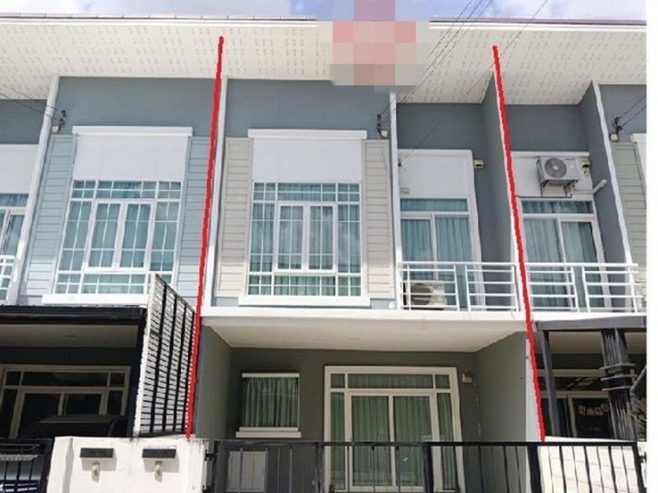 ขาย ทาวน์เฮ้าส์ โครงการกัสโต้ ดอนเมือง-สรงประภา ซอยเดชะตุงคะ 1 กรุงเทพมหานคร