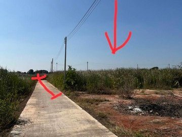 ขายที่ดิน 102ตรว.800,000บ. สาธารณูปโภค ใกล้ ถ.มิตรภาพ ต.บ้านโพธิ์ อ.เมือง นครราชสีมา