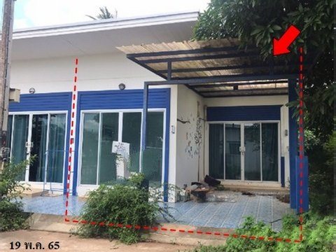 ขายทาวน์เฮ้าส์โครงการ บ้านสวยพารากอน ถ.สายสุราษฎร์ธานี-กองบิน 7 (ทล.417) ตำบล วัดประดู่ อำเภอ เมืองสุราษฎร์ธานี จังหวัด สุราษฎร์ธานี