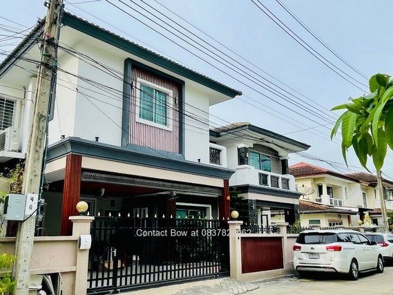 CC1456 ให้เช่าบ้านเดี่ยว2ชั้น ทำเลซอยลาดพร้าว 71 เข้าซอยไม่ลึกใกล้ เซ็นทรัล อีสต์วิลล์  บิ๊กซี ลาดพร้าว
