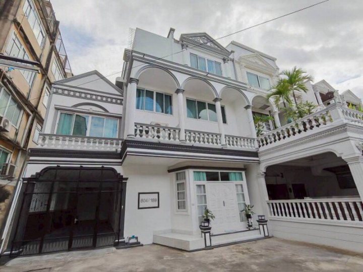 ให้เช่า #HomeOffice / บ้านเดี่ยวหรู สาทร – พระราม 3 เพิ่ง Renovate 3 ชั้น ติดถนนใหญ่สาธุประดิษฐ์ – พระราม 3 TEL 095-164-2956
