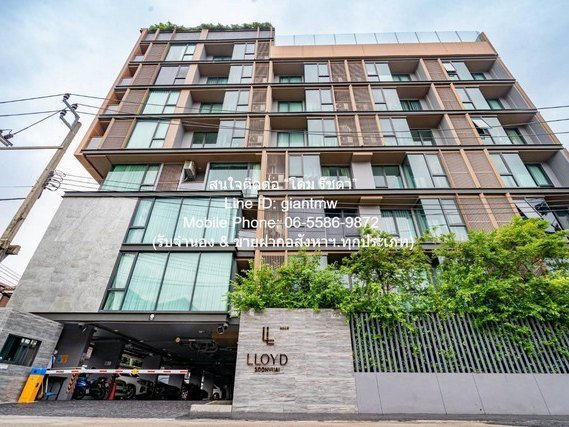 condominium LLOYD Soonvijai-Thonglor ลอยด์ ศูนย์วิจัย-ทองหล่อ 54 SQUARE METER 2 นอน 50000 บาท   ราคาดีเยี่ยม! เป็นคอนโดพร้อมอยู่ มีการตกแต่งภายในเพิ่มเติมได้แบบเรียบหรู และมีทำเลสวยสามารถมองเห็นวิวเมือง พร้อมพื้นที่ส่วนกลาง และสิ่งอำนวยความสะดวกครบคร