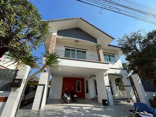 บ้านสวยให้เช่า พร้อมเข้าอยู่ทันที | #หนองผึ้ง #สารภี ทำเลดี เดินทางง่าย ใกล้เมือง เฟอร์ครบ อยู่สบาย เหมาะสำหรับครอบครัว