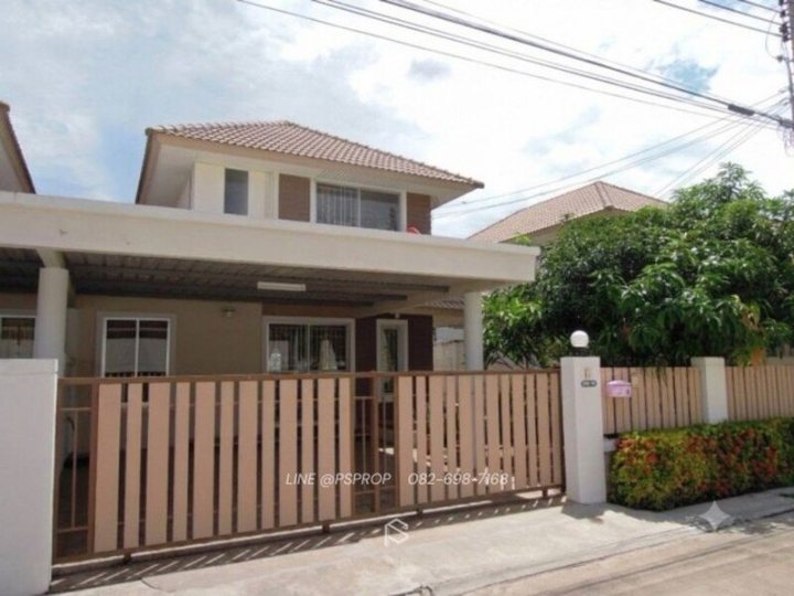 บ้านเช่าศรีราชา-บางพระ  ติด รพ.ศูนย์เทพรัตน์การุณ หมู่บ้านบ้านสวนบางพระ HR0096