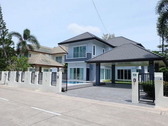 House for Rent East Pattaya บ้านเดี่ยว SP Village 5 พร้อมสระว่ายน้ำส่วนตัว TP-H1792