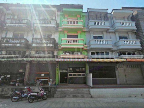 อาคารพาณิชย์ ซอยอยู่สุข 23 บางเมือง - สมุทรปราการ ทำเลดี