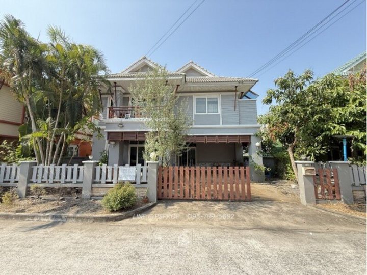 บ้านเช่าบางเเสน ใกล้ตลาดหนองมนติดถนนสุขุมวิท Casalunar Village  HR0067