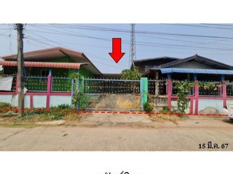 ขายบ้านเดี่ยว ถนน มัญจาคีรี-ขอนแก่น (ขก.2062) ตำบล พระยืน อำเภอ พระยืน จังหวัด ขอนแก่น