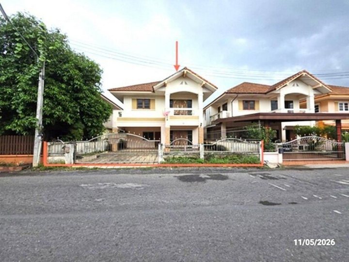 ขายบ้านเดี่ยว 2 ชั้น เมืองสุราษฎร์ธานี  ถนนพ่อขุนทะเล