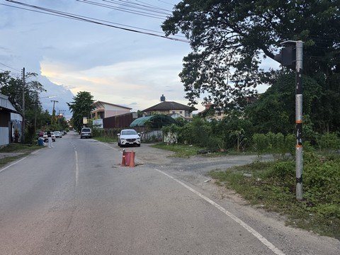 ขายที่ดิน 14 ไร่ ติดถนน ใกล้ ม.แม่โจ้ สันทราย เชียงใหม่ เหมาะทำโครงการจัดสรร