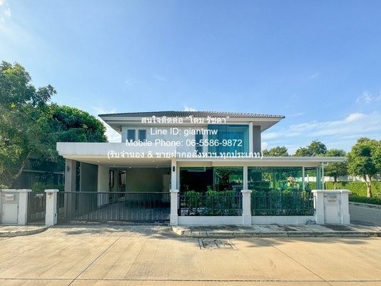 บ้าน ขายบ้านเดี่ยว 2 ชั้น (หลังมุม) มบ.เพอร์เฟค เพลส รังสิต 56.3 ตร.ว. 3 น 3 น้ำ 2 จอดรถ (ต่อเติมเต็มพื้นที่) ราคา 8,229,700 บาท ขนาด 56 SQ.WA 0 งาน 0 ไร่ 3 Bedroom 8229700 B. Hot