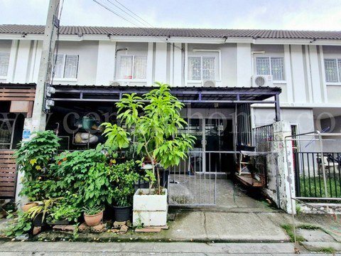 ลดราคา ทาวน์โฮม บ้านพฤกษา 60 รังสิต - บางพูน ปทุมธานี ราคาถูก