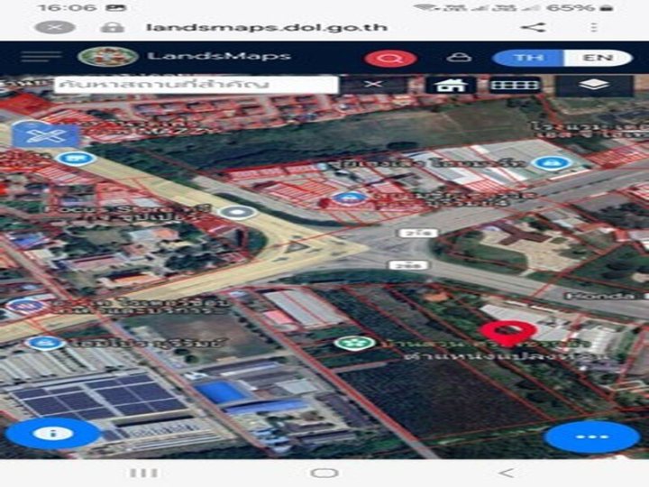 ขายที่ดินทำเลทอง ใจกลางบุรีรัมย์ ติดแยกแสนสิริอนุสรณ์ เนื้อที่ 6 ไร่