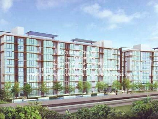 condo ดิ ไอริส พระราม 9-ศรีนครินทร์ The IRIS Rama 9-Srinakarin พื้นที่ =  32 sq.m. 1 BEDROOM ใกล้ ARL หัวหมาก คุ้มยิ่งกว่าคุ้ม
