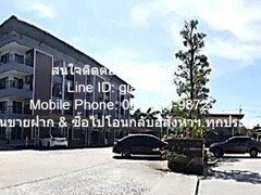 อพาร์ทแมนท์ //ต่ำกว่าราคาประเมิน//ขาย (Apartment) อพาร์ทเม้นท์ (ใกล้อมตะนคร บายพาสชลบุรี) 4 ชั้น 2 อาคาร 134 ห้อง บนที่ดิน 2-3-35 ไร่ รา 85 ล้านบาท  134 Bedroom 134 Bathroom 85000000 BAHT. ใกล้ ทางหลวงหมายเลข 361 และนิคมอุตสาหกรรมอมตะนคร เดินทาง สะดว
