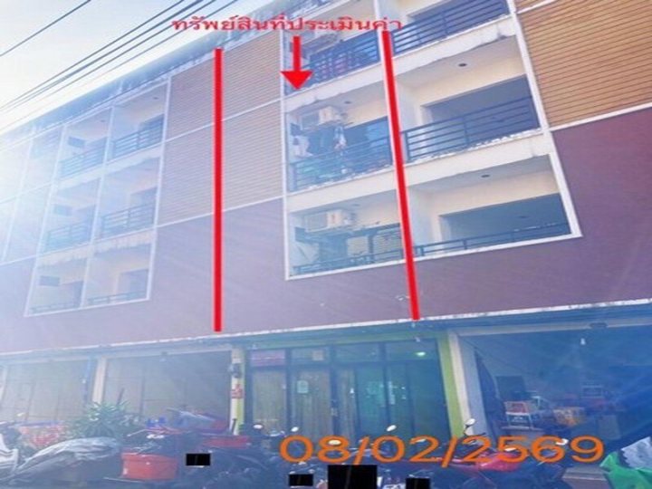 ขายอาคารพาณิชย์ภูเก็ต 4 ชั้น โครงการ ทรัพย์แสนล้าน 1