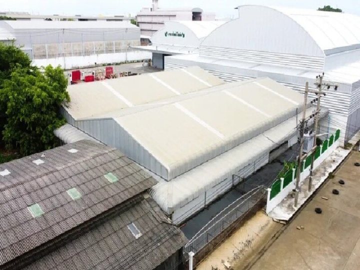 ขายโรงงาน บางปลา กล้ถนนเทพารักษ์ 200 เมตร เนื้อที่ 384 ตร.ว. ถนนซอยกว้างประมาณ 10 เมตร