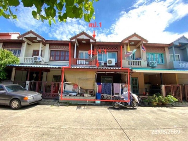 ขายทาวน์โฮม บ้านวรารักษ์ รามอินทรา สามวาตะวันตก คลองสามวา กรุงเทพ